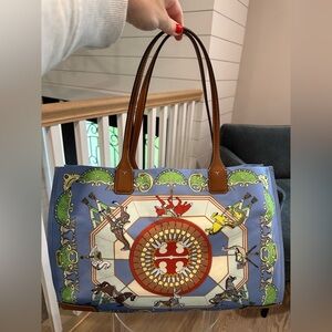 Tory Burch Ella Printed Tote